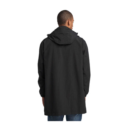 Black - Back - Timberland Mens Winnick Waterproof Jacket