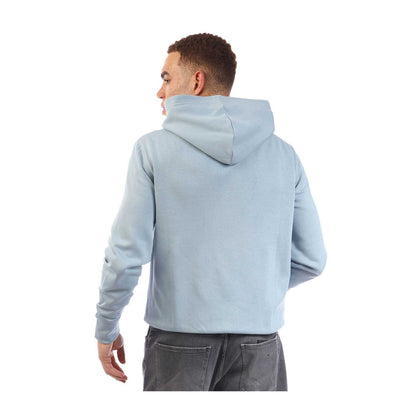 Blue - Back - Gant Mens Shield Full Zip Hoodie