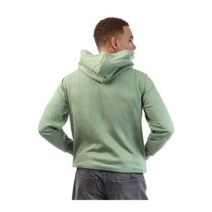 Green - Back - Gant Mens Shield Full Zip Hoodie