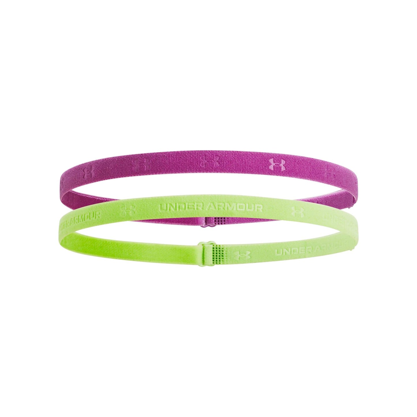 Purple - Back - Under Armour Unisex Adult Mini Adjustable Headband