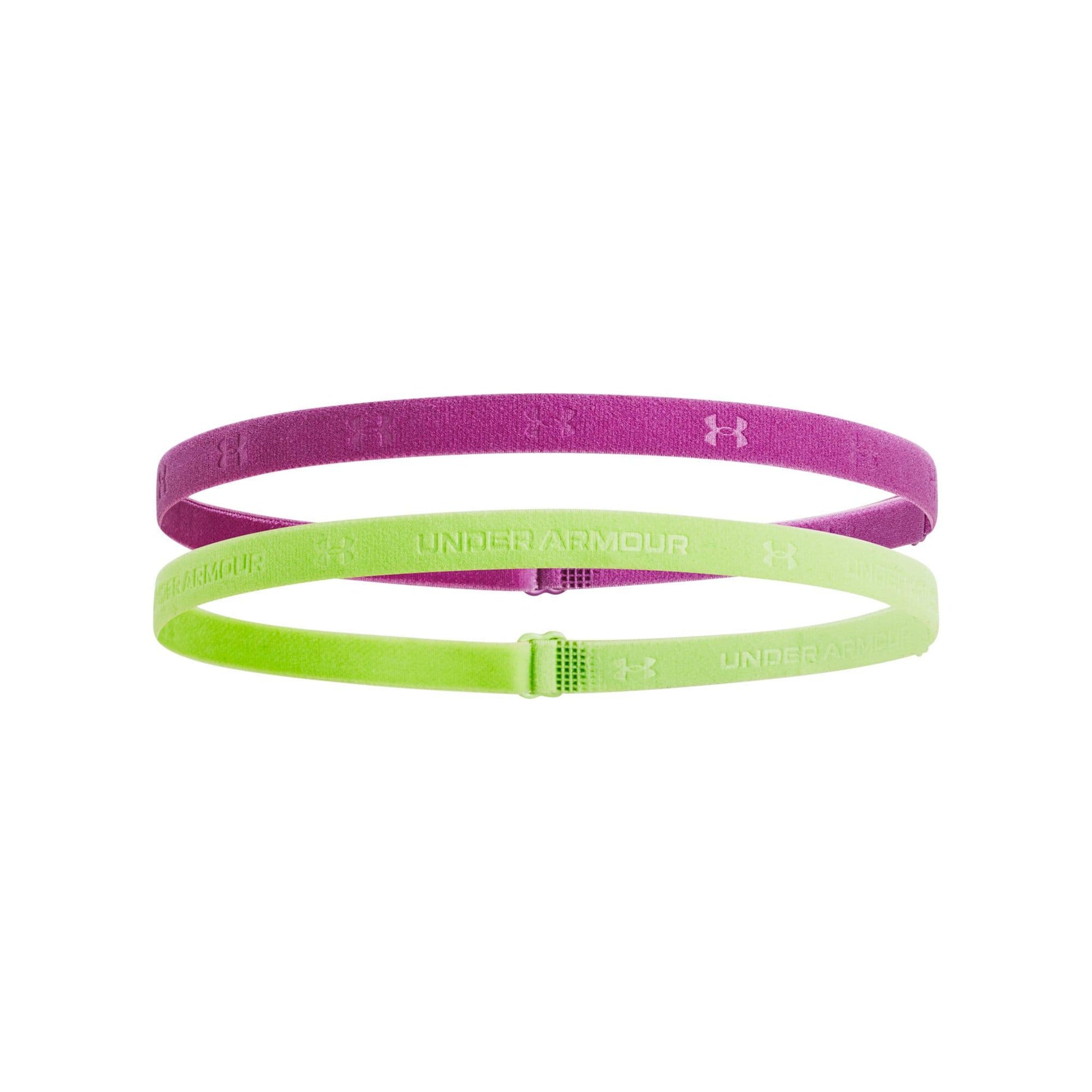 Purple - Back - Under Armour Unisex Adult Mini Adjustable Headband