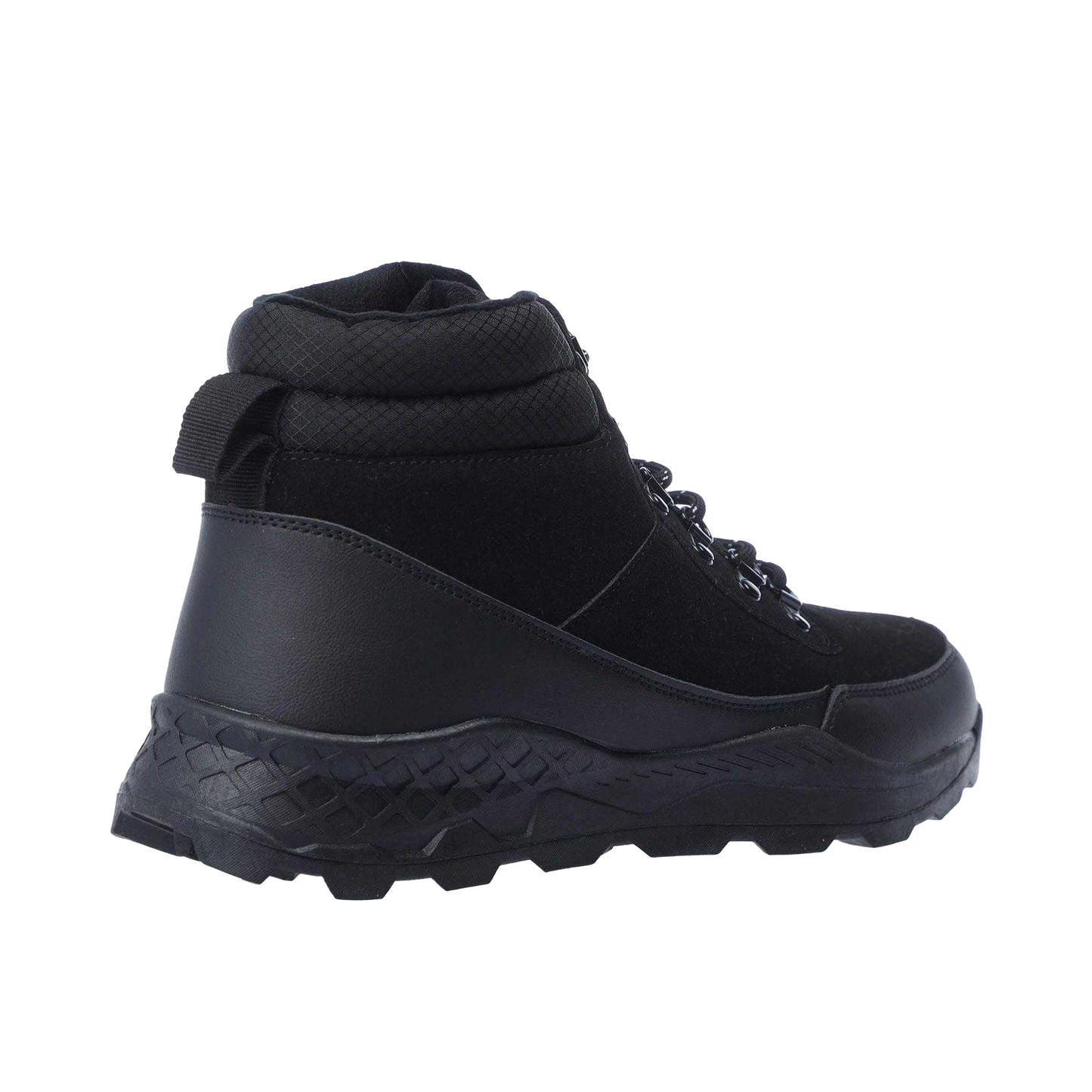 Black - Back - Kings Will Dream Mens Kinraig Faux Suede Ankle Boots