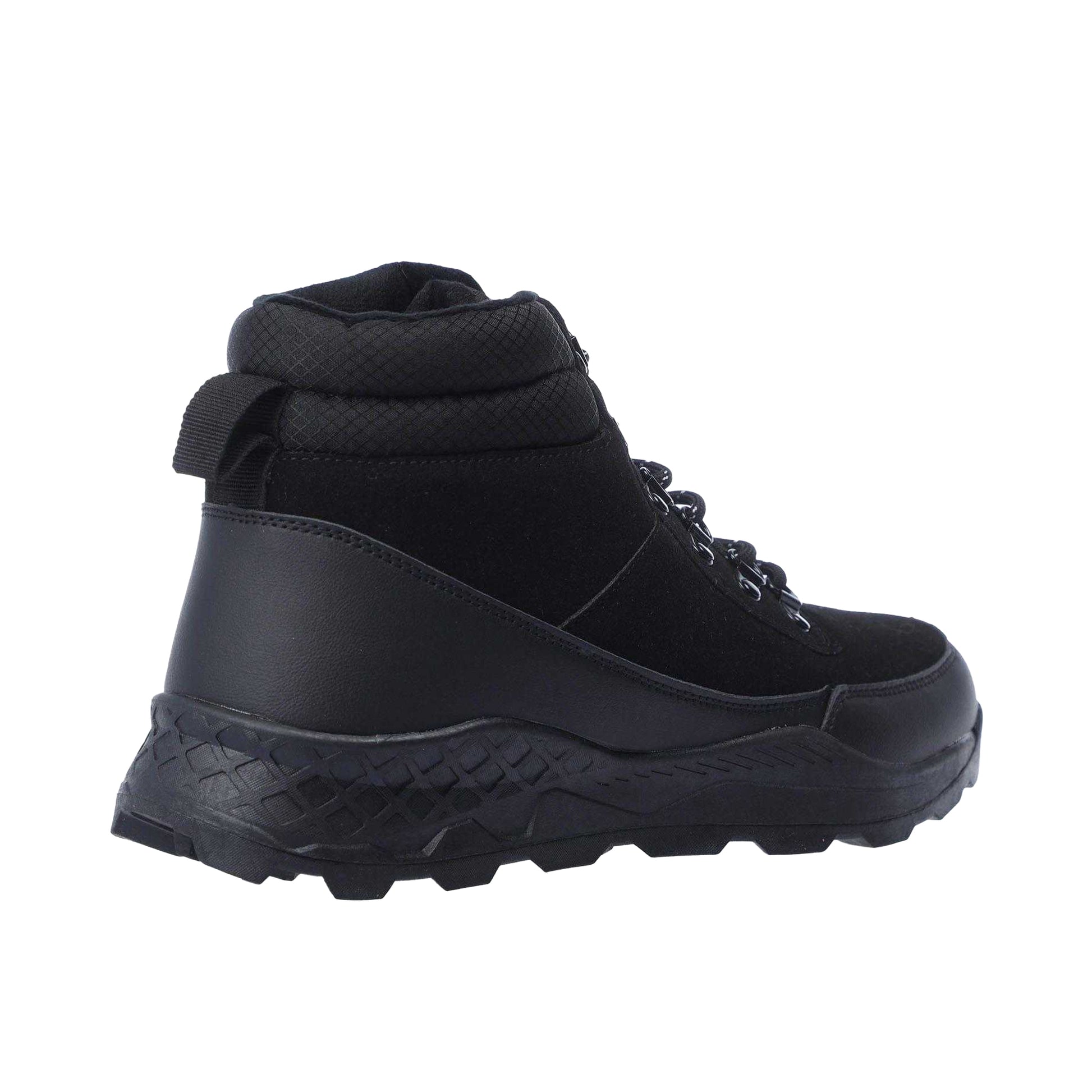 Black - Back - Kings Will Dream Mens Kinraig Faux Suede Ankle Boots