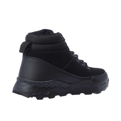 Black - Back - Kings Will Dream Mens Kinraig Faux Suede Ankle Boots