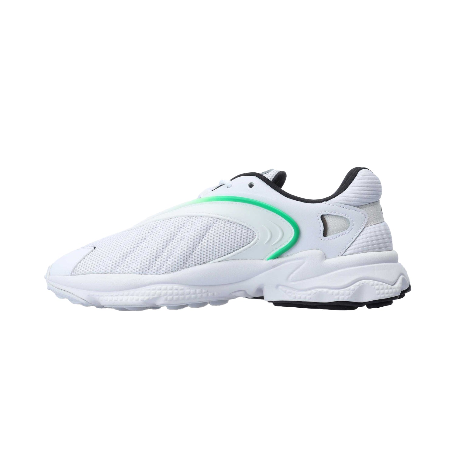White - Side - Adidas Mens Oztral Trainers