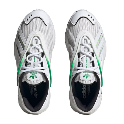 White - Lifestyle - Adidas Mens Oztral Trainers