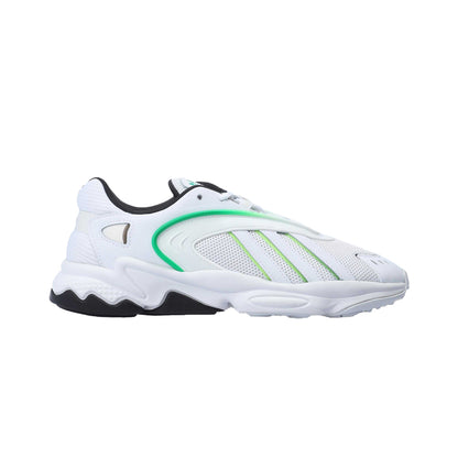 White - Front - Adidas Mens Oztral Trainers