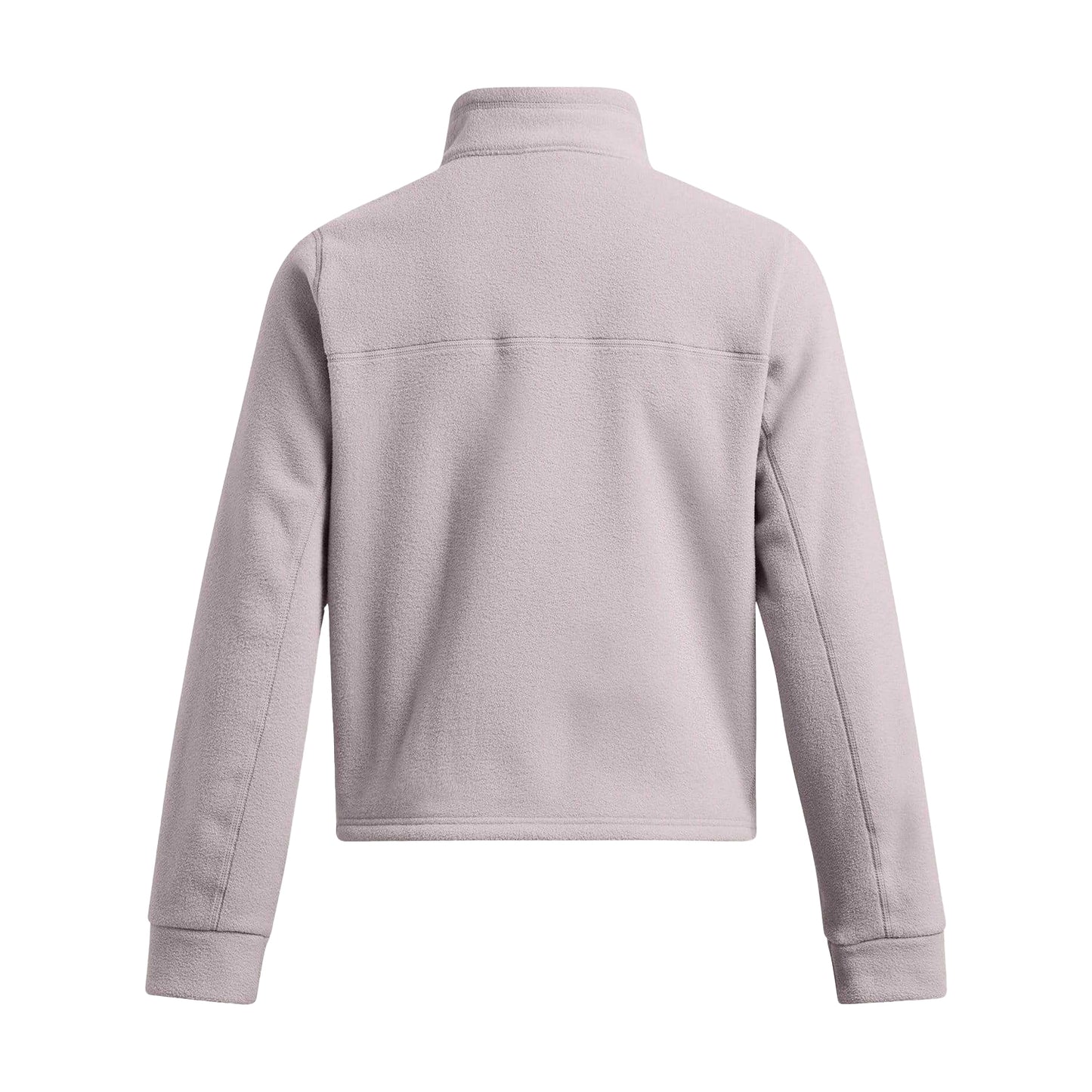 Grey - Back - Under Armour Womens-Ladies Expanse Half Zip Fleece Top