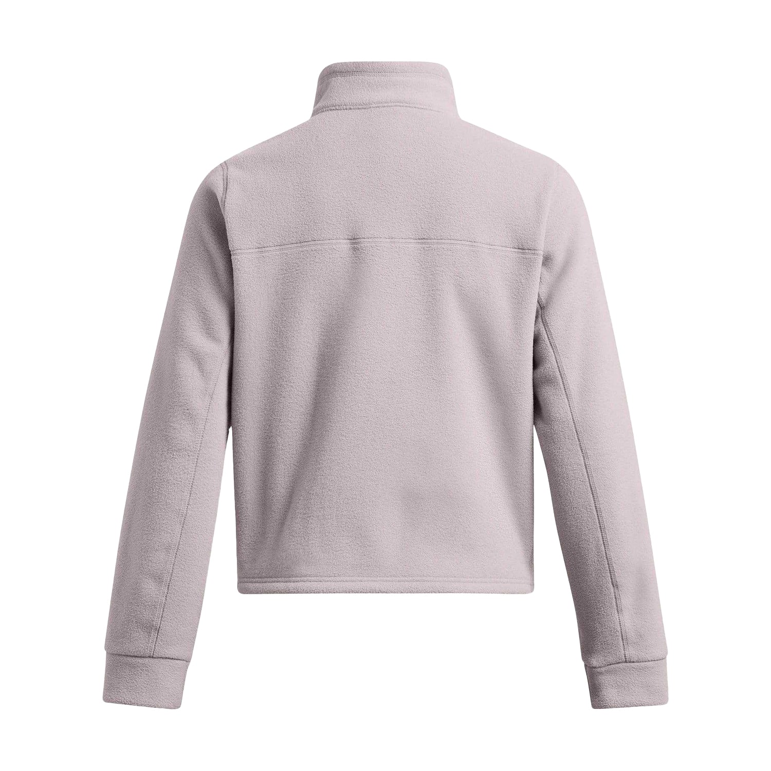 Grey - Back - Under Armour Womens-Ladies Expanse Half Zip Fleece Top