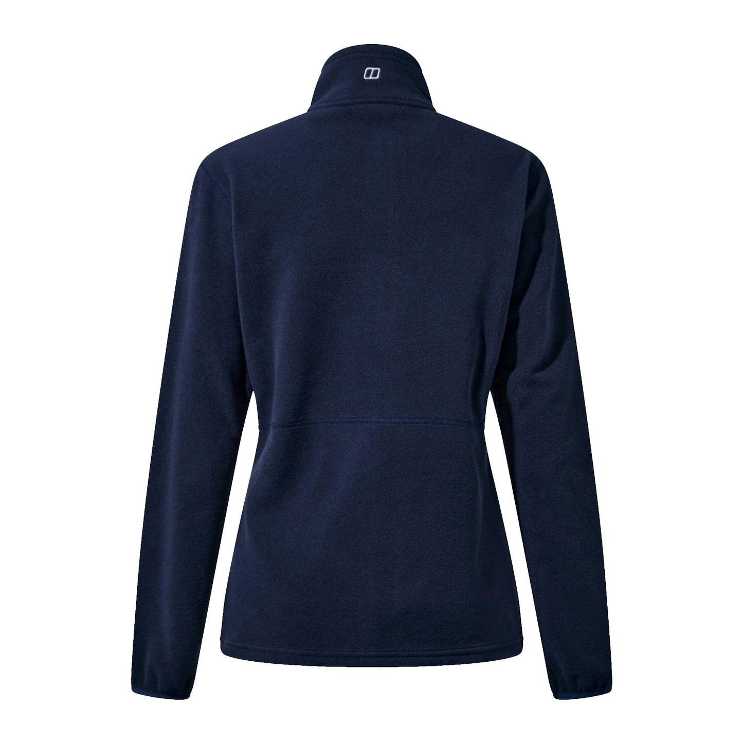 Dark Blue - Back - Berghaus Womens-Ladies Prism 2.0 Micro InterActive Fleece