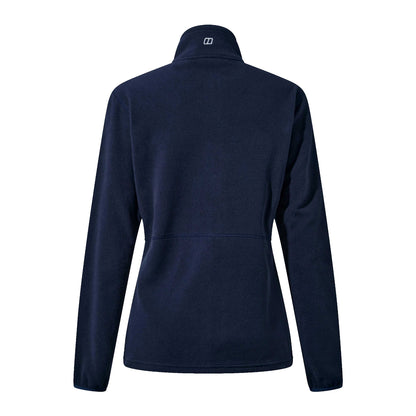 Dark Blue - Back - Berghaus Womens-Ladies Prism 2.0 Micro InterActive Fleece