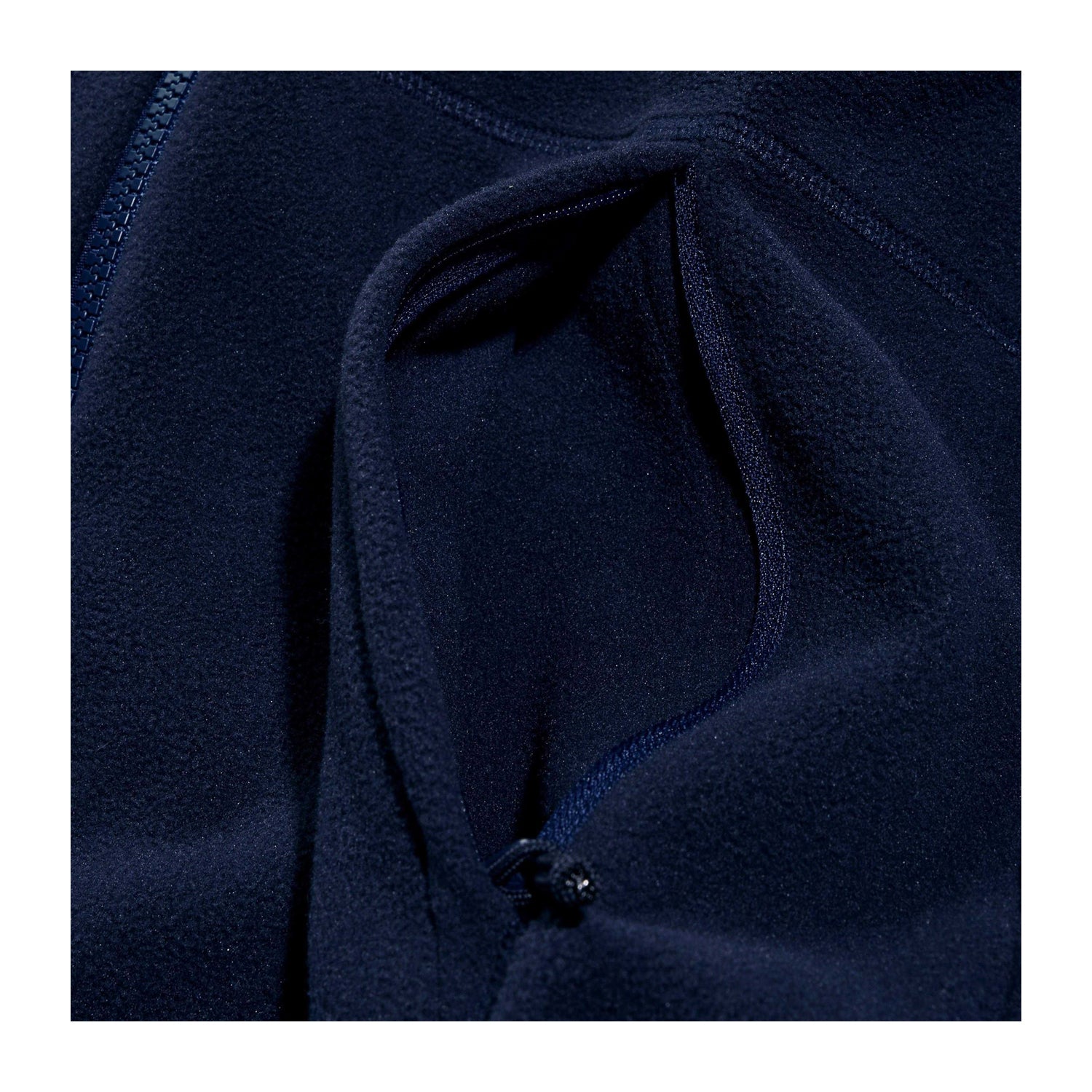 Dark Blue - Close up - Berghaus Womens-Ladies Prism 2.0 Micro InterActive Fleece