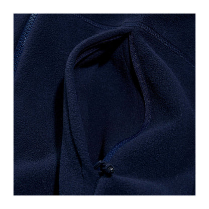 Dark Blue - Close up - Berghaus Womens-Ladies Prism 2.0 Micro InterActive Fleece