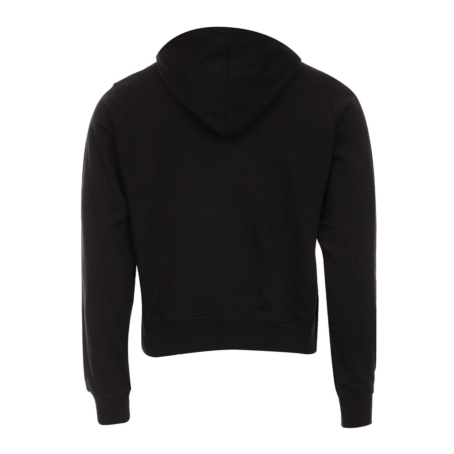 Black - Back - Diesel Womens-Ladies F-Reggy Hoodie