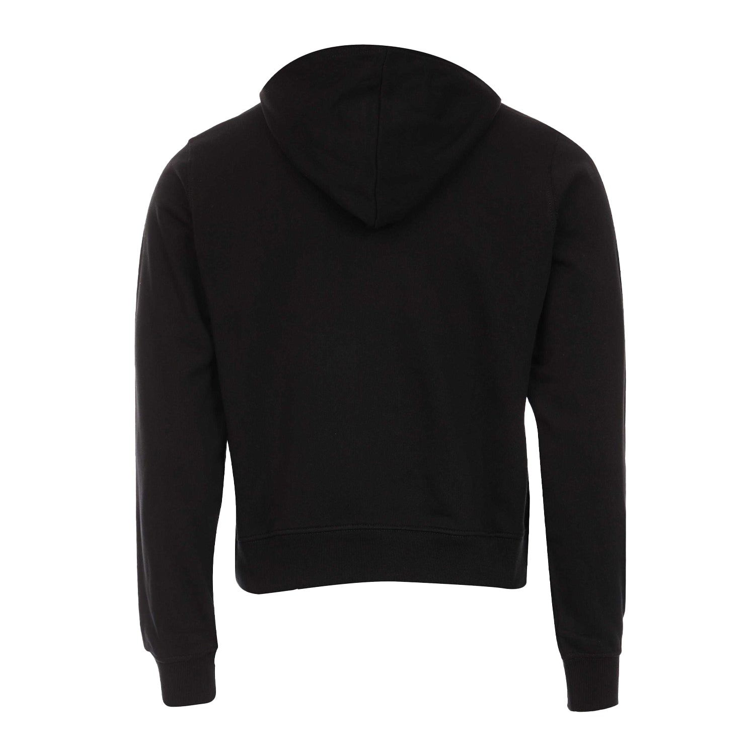 Black - Back - Diesel Womens-Ladies F-Reggy Hoodie