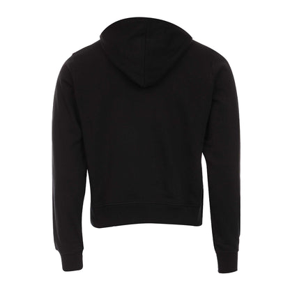 Black - Back - Diesel Womens-Ladies F-Reggy Hoodie