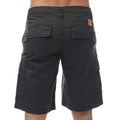Grey - Back - Jack And Jones Mens Zeus Cargo Shorts