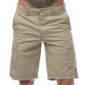 Olive - Front - Jack And Jones Mens Zeus Cargo Shorts