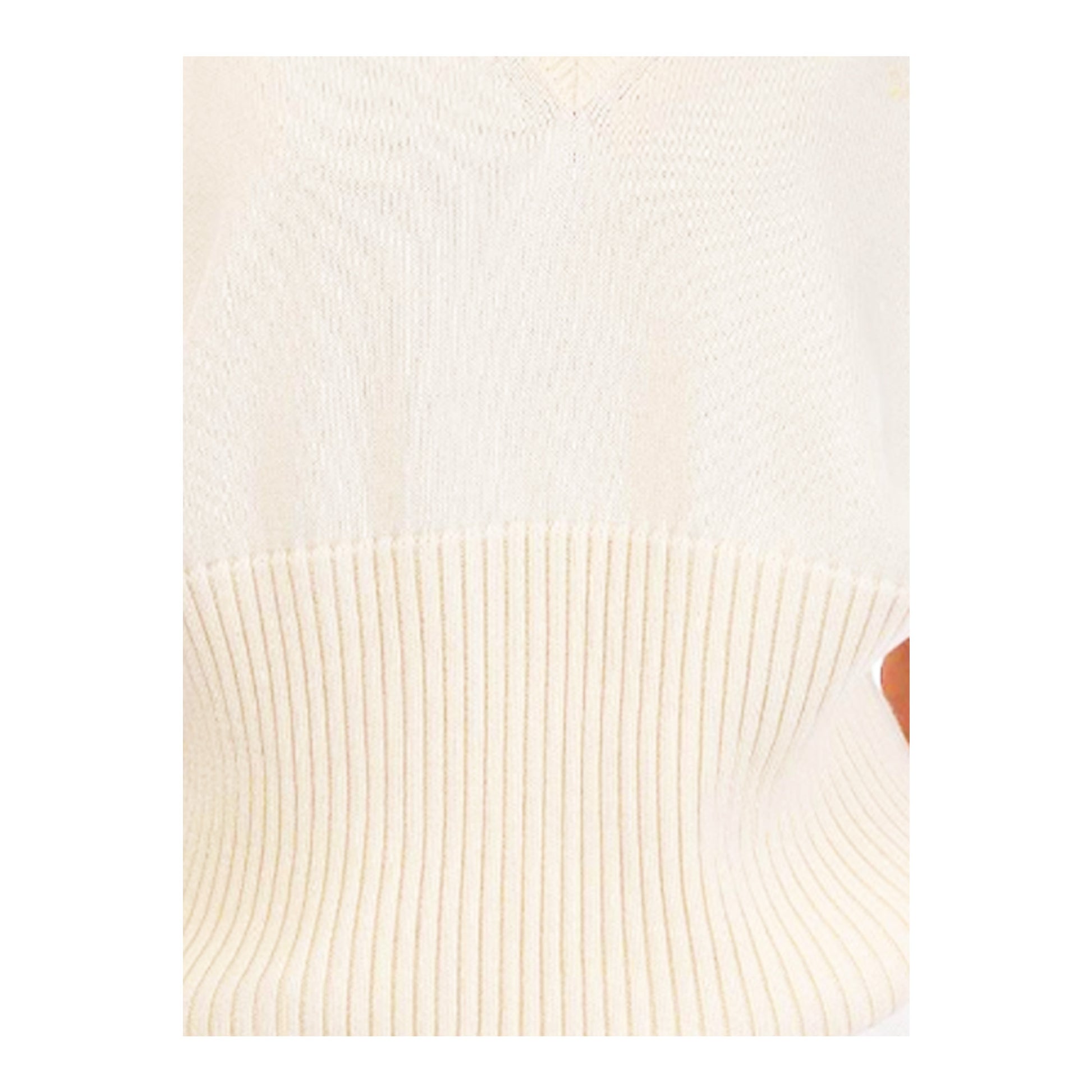Beige - Pack Shot - Off White Womens-Ladies Swimming Man Vest Top