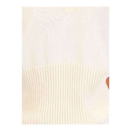Beige - Pack Shot - Off White Womens-Ladies Swimming Man Vest Top