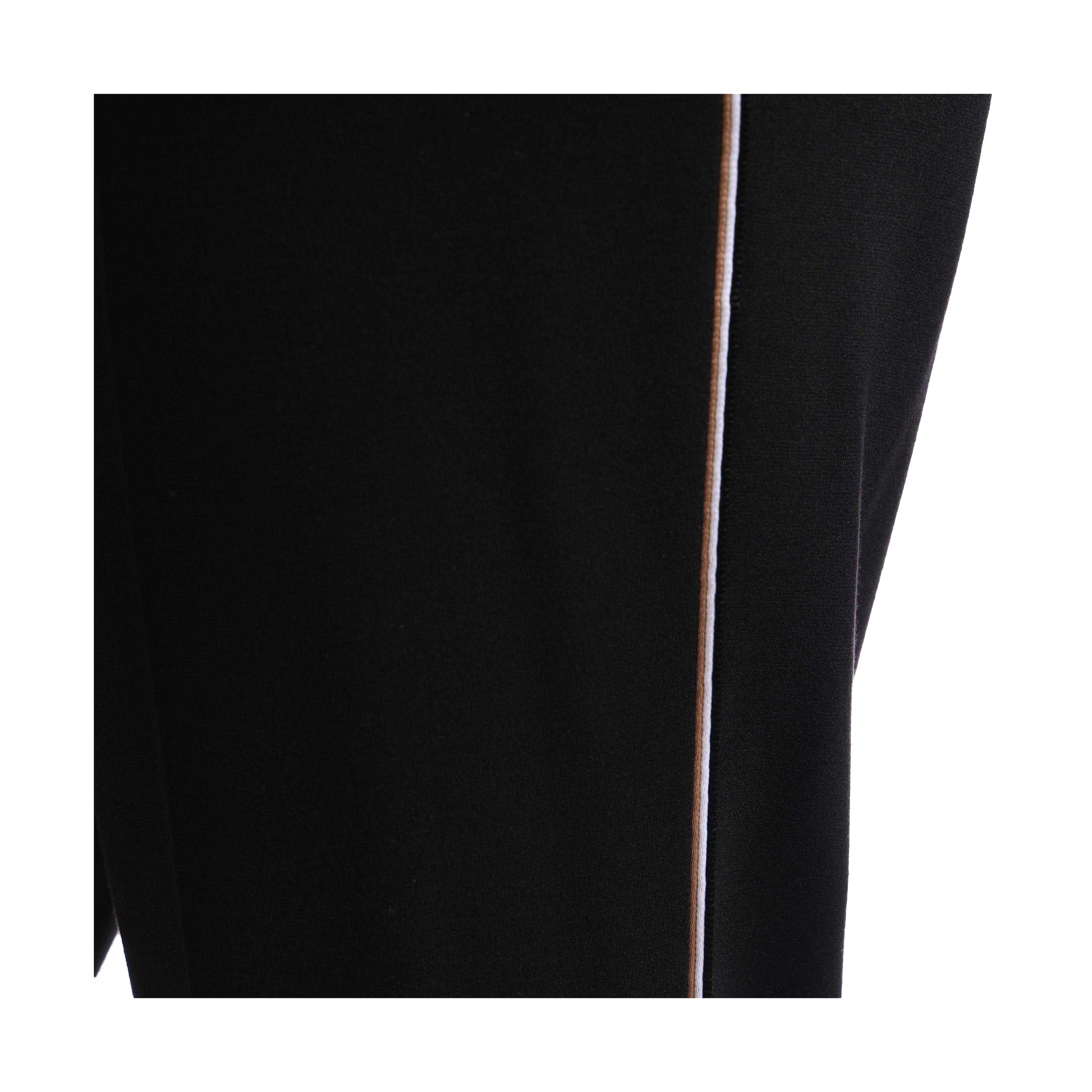 Black - Lifestyle - Boss Womens-Ladies Tameah 1 Trousers
