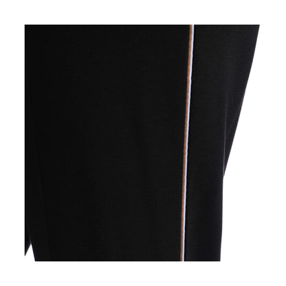 Black - Lifestyle - Boss Womens-Ladies Tameah 1 Trousers
