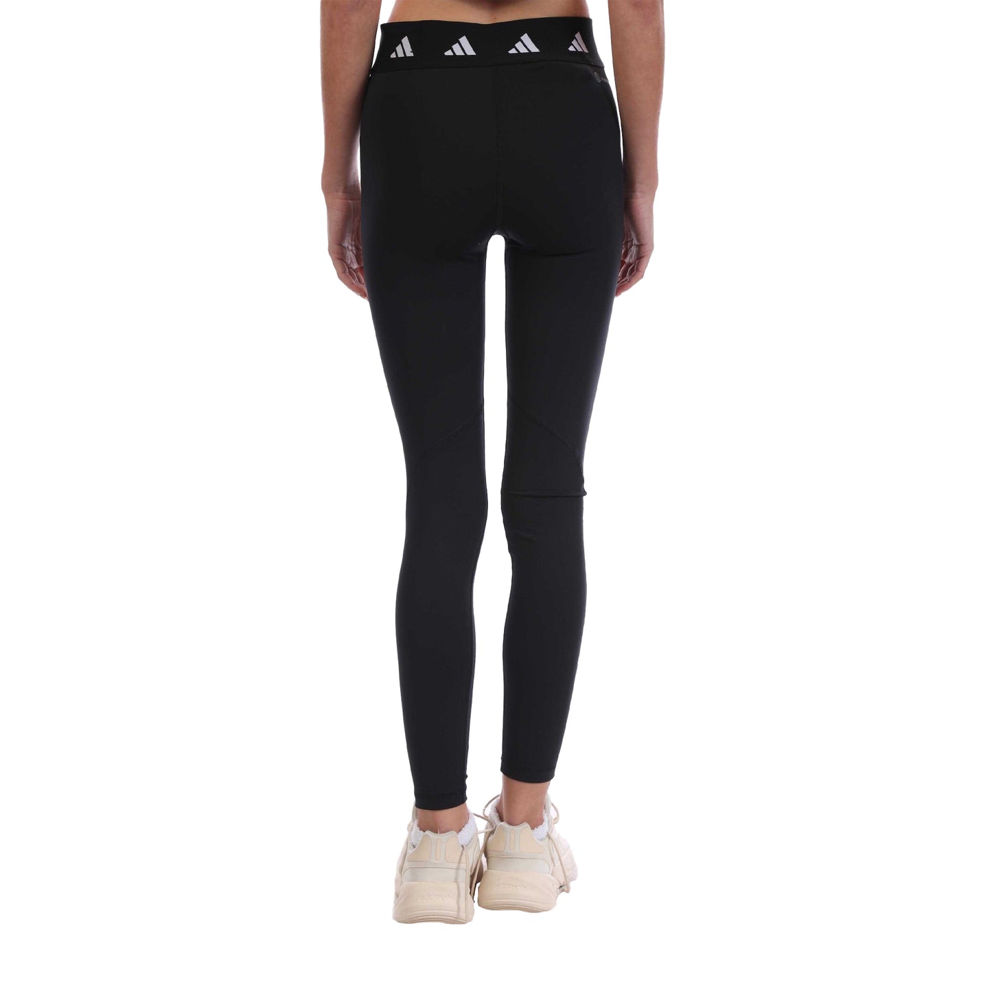 Black - Back - Adidas Womens-Ladies Techfit Period Proof Leggings