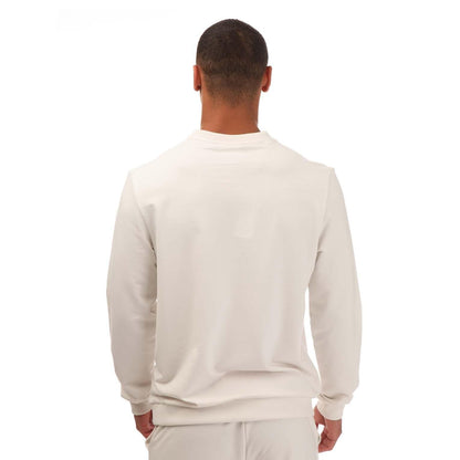 White - Back - Lacoste Unisex Adult Lounge Sweatshirt