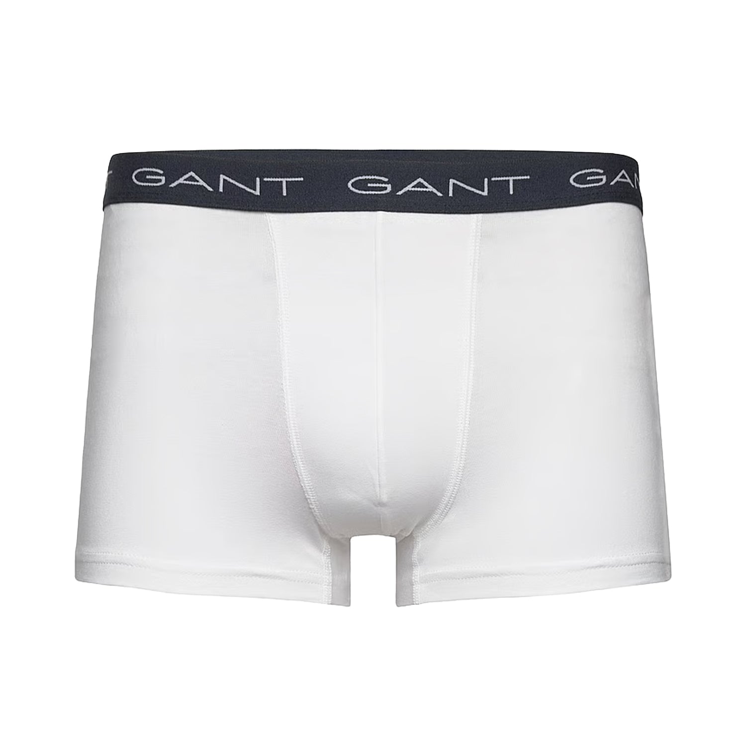White - Side - Gant Mens Boxer Shorts (Pack of 3)