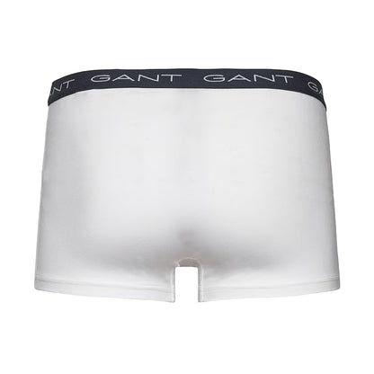 White - Lifestyle - Gant Mens Boxer Shorts (Pack of 3)