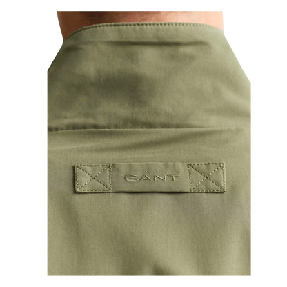 Green - Back - Gant Mens Hampshire Lightweight Jacket