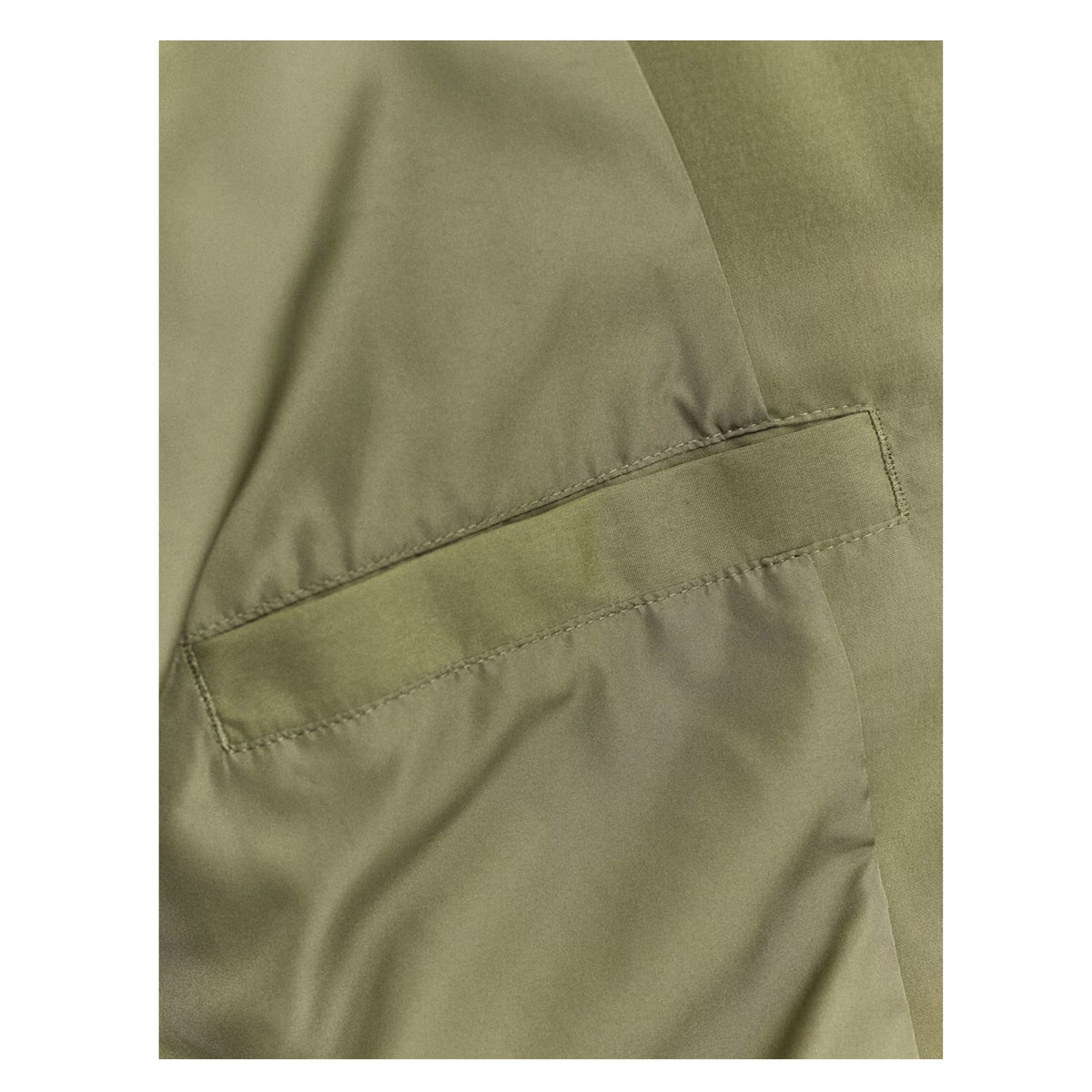 Green - Side - Gant Mens Hampshire Lightweight Jacket