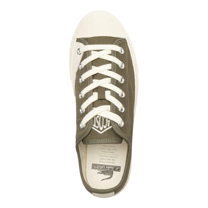 Khaki - Lifestyle - Lacoste Mens Backcourt 2.0 Suede Trainers