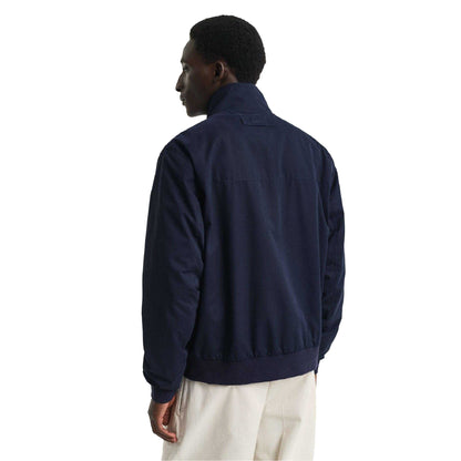 Blue - Back - Gant Mens Hampshire Lightweight Jacket