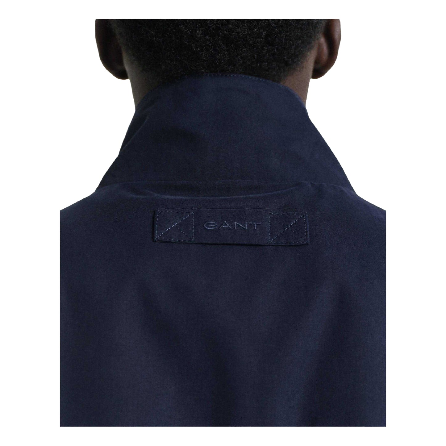 Blue - Side - Gant Mens Hampshire Lightweight Jacket