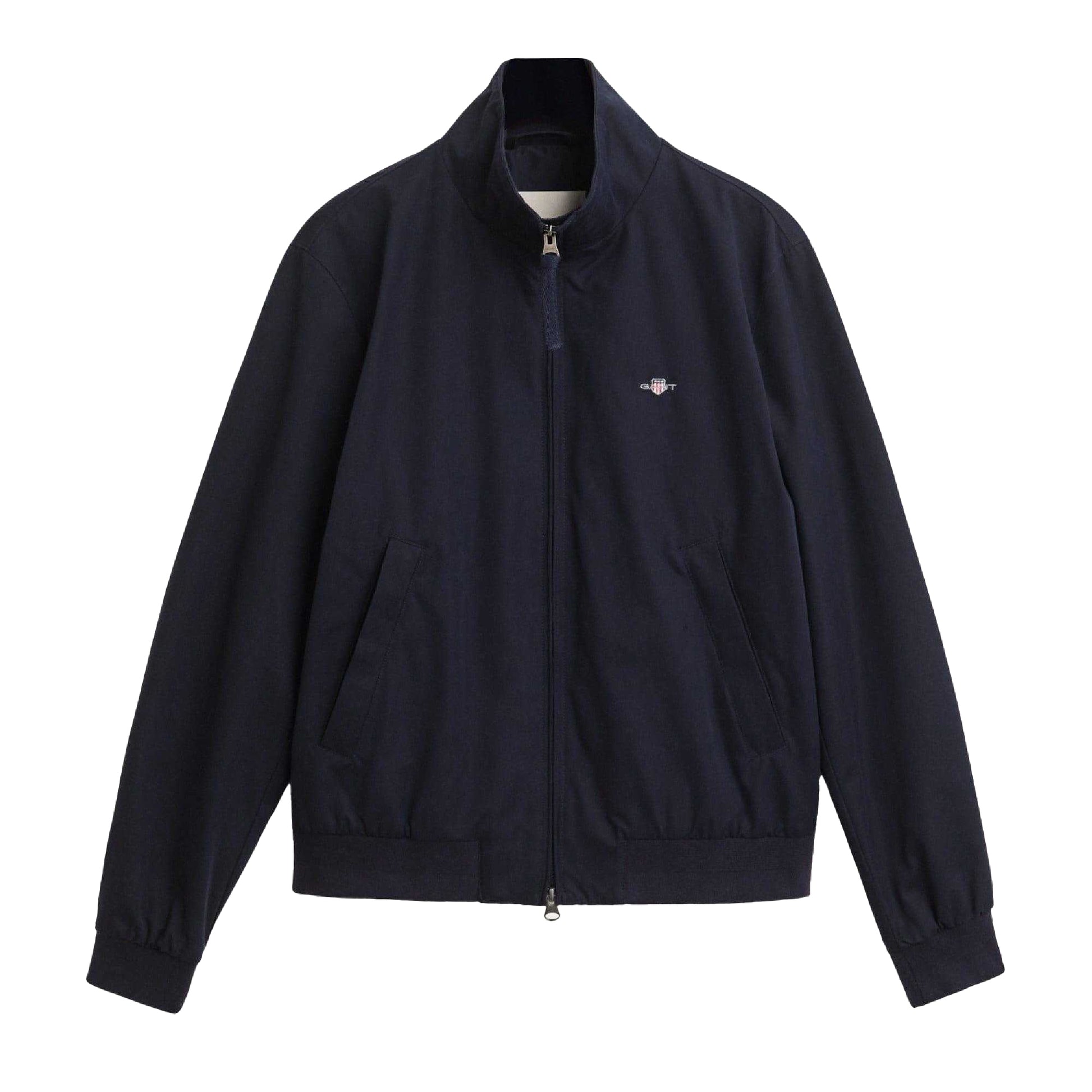 Blue - Front - Gant Mens Hampshire Lightweight Jacket