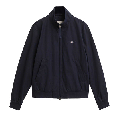 Blue - Front - Gant Mens Hampshire Lightweight Jacket