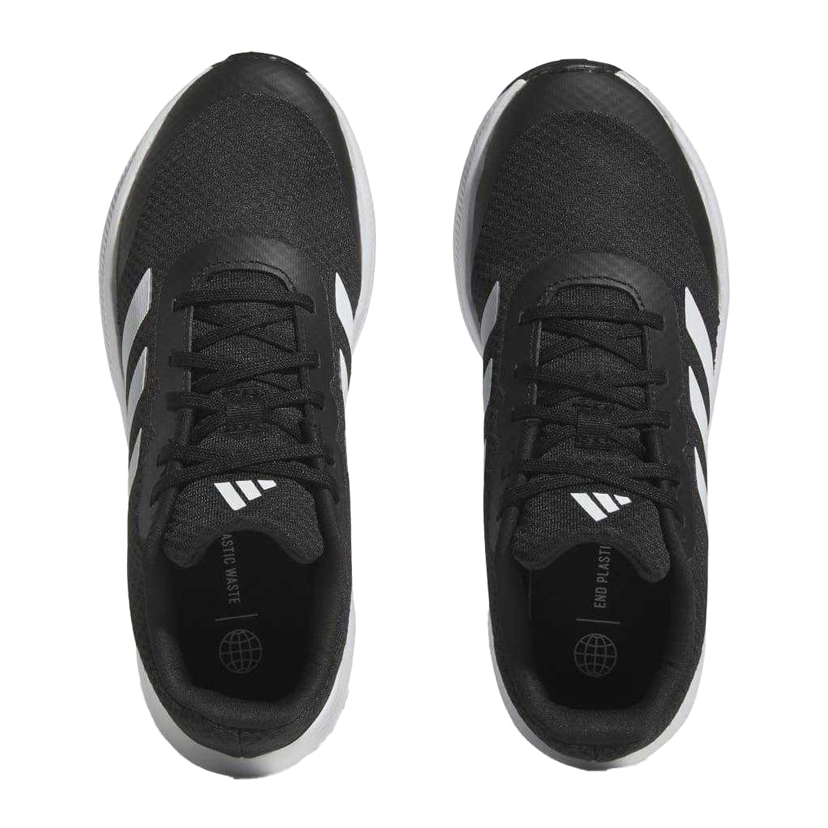 Black - Side - Adidas Childrens-Kids Trainers