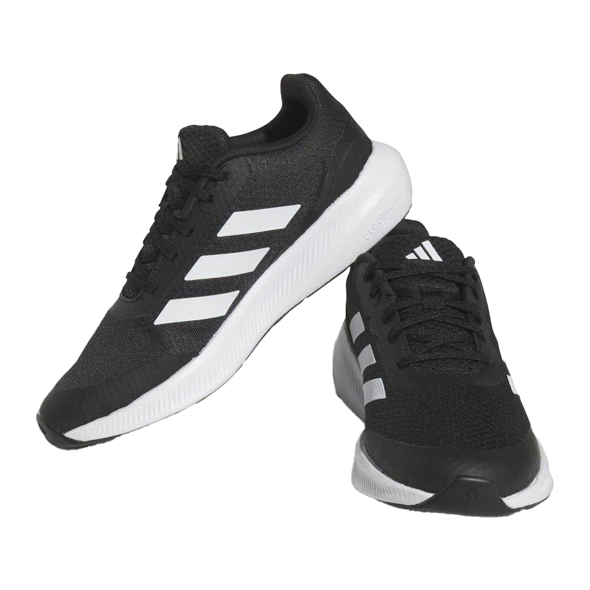 Black - Pack Shot - Adidas Childrens-Kids Trainers