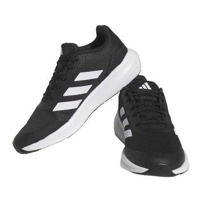 Black - Pack Shot - Adidas Childrens-Kids Trainers