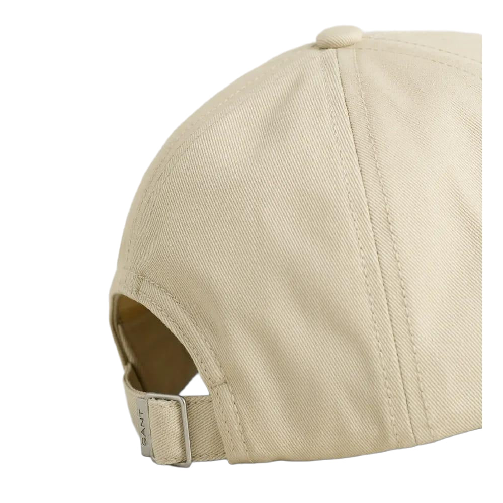 Beige - Back - Gant Mens Cap