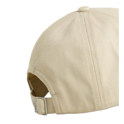 Beige - Back - Gant Mens Cap