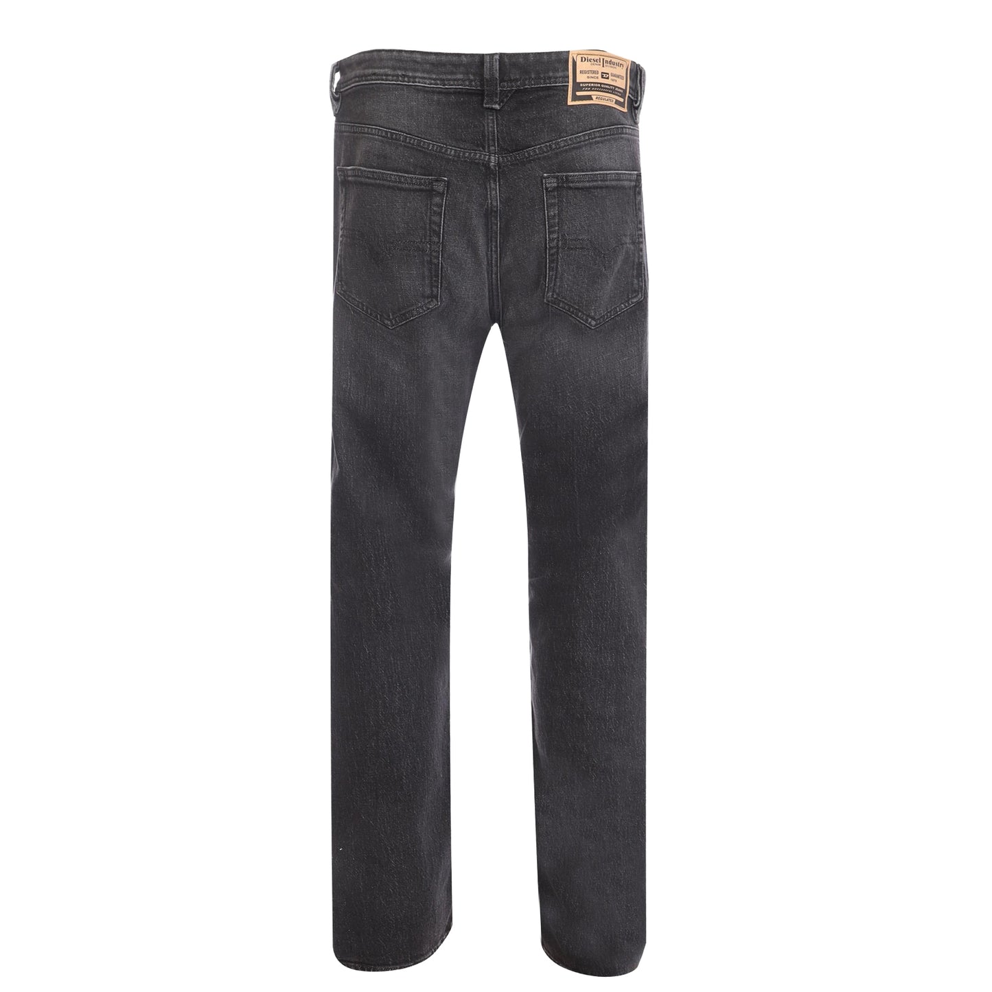 Black-Grey - Back - Diesel Mens Markee Jeans