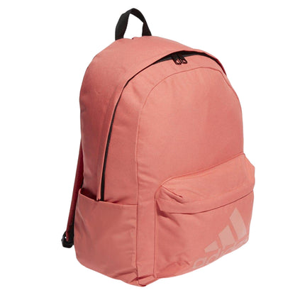 Pink - Side - Adidas Classic Badge Sport Backpack