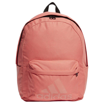 Pink - Front - Adidas Classic Badge Sport Backpack