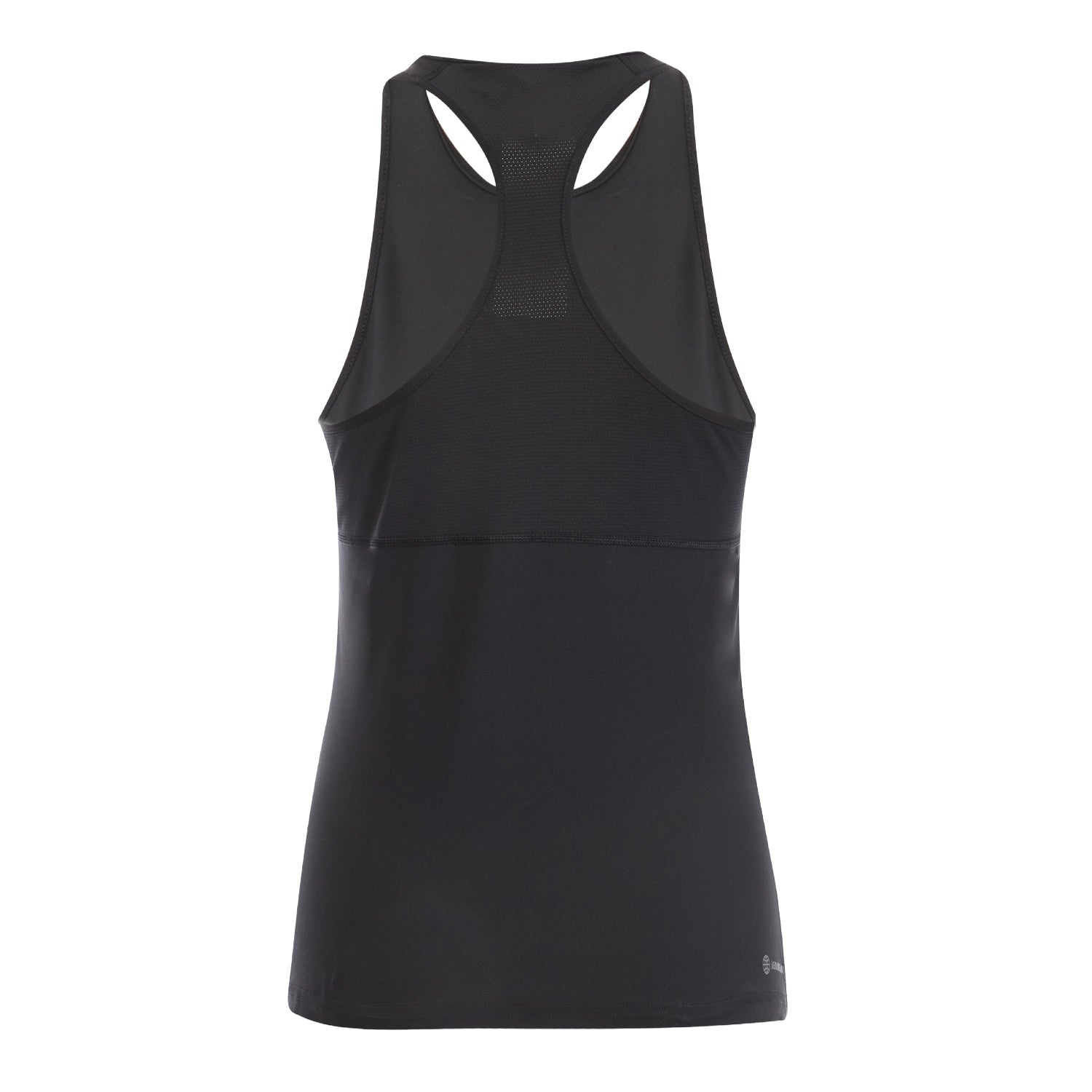 Black - Back - Adidas Womens-Ladies Train Tank Top