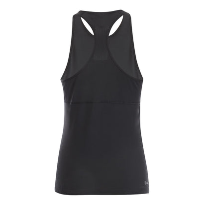 Black - Back - Adidas Womens-Ladies Train Tank Top