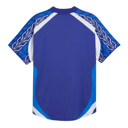 Blue - Back - Puma Unisex Adult Relaxed Fit Football Jersey