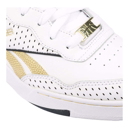 White Gold - Pack Shot - Reebok Mens BB 4000 II Leather Trainers