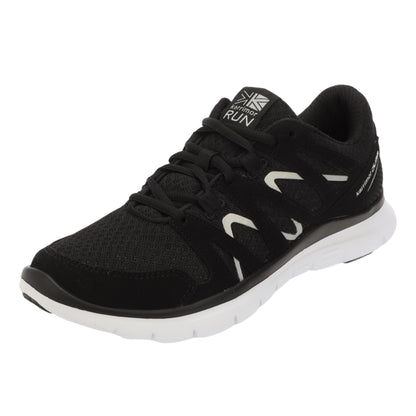 Black-White - Front - Karrimor Womens-Ladies Duma 00 Running Trainers